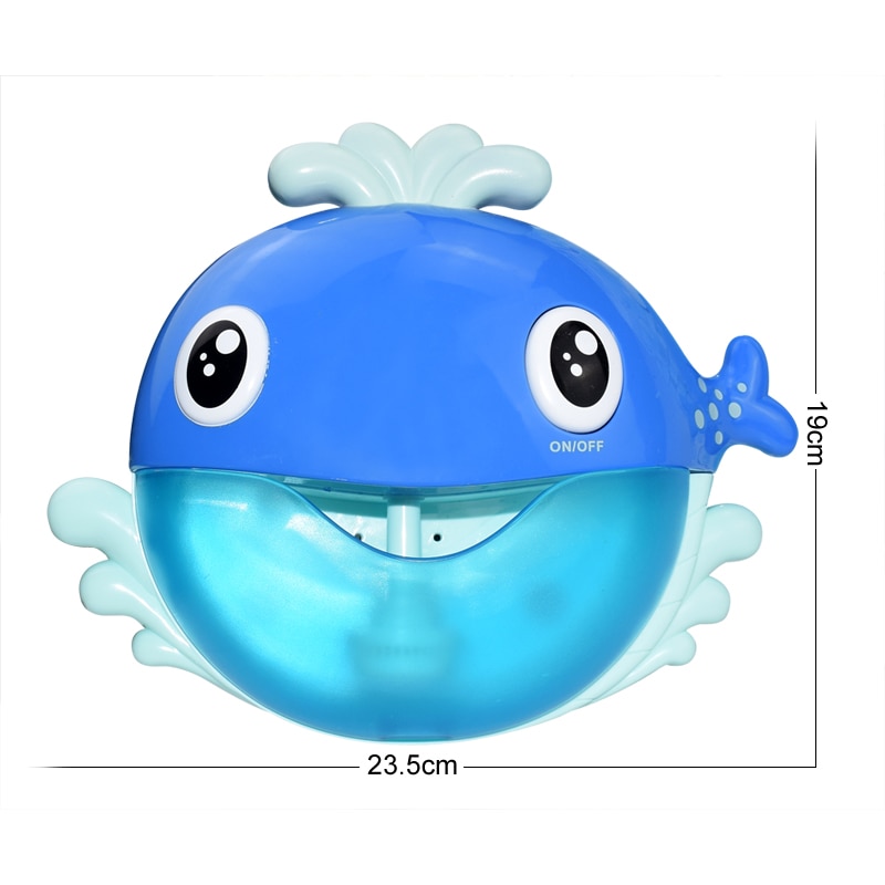 Bubble Crabs Baby Bath Toy Funny Toddler Bath Bubble Maker Pool Swimming Bathtub Soap Machine Toys for Children Gift